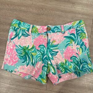 Lilly Pulitzer Vibrant Floral Women's Shorts